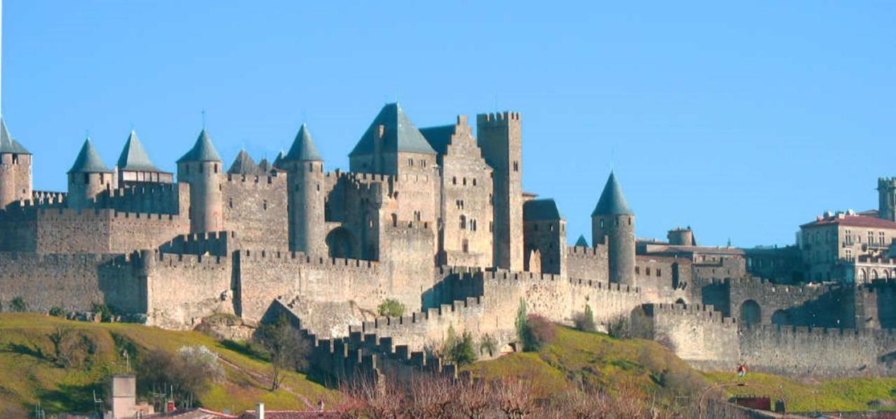 découvrez une ancienne maison de drapier du XVII siecle au coeur de bastide Carcassonne Extérieur photo