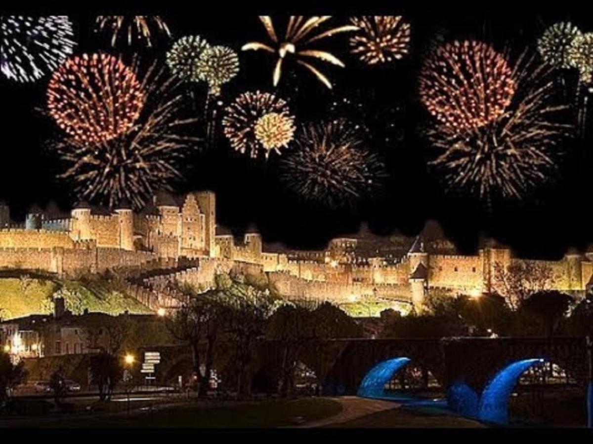 découvrez une ancienne maison de drapier du XVII siecle au coeur de bastide Carcassonne Extérieur photo